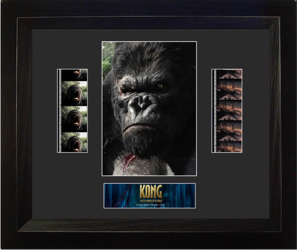 King Kong (S2) Limited Edition Double FilmCells Presentation USFC2663