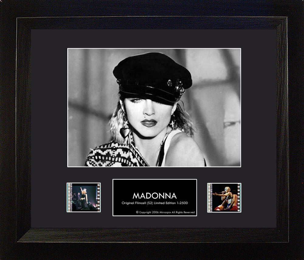 Madonna (S2) Limited Edition Single FilmCells Presentation USFC2679