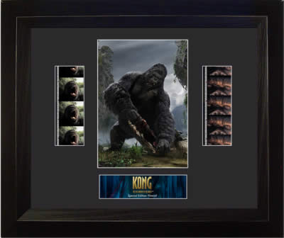 King Kong (S2) Limited Edition Double FilmCells Presentation USFC2704
