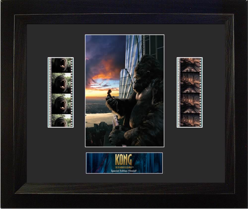 King Kong Double FilmCells Presentation USFC2705