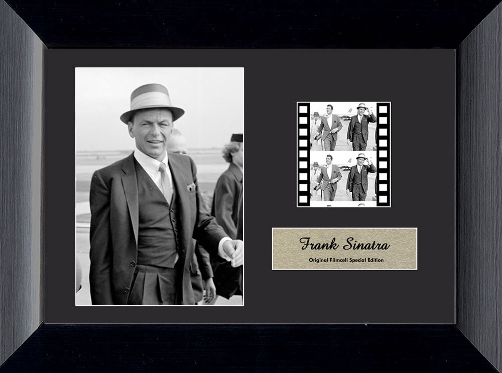 Frank Sinatra (S2) Minicell FilmCells Framed Desktop Presentation USFC2739