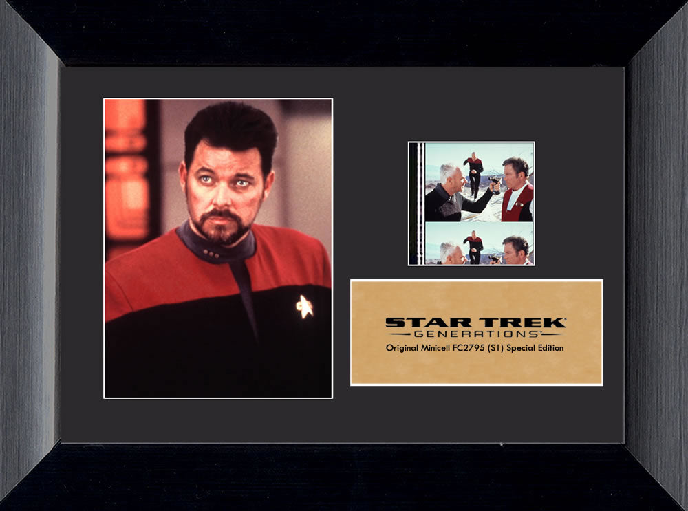 Star Trek VII: Generations Minicell FilmCells Framed Desktop Presentation USFC2795