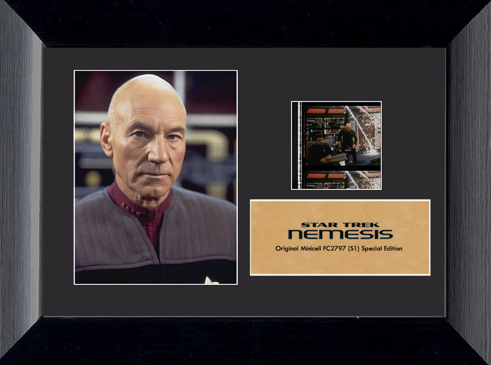 Star Trek X: Nemesis Minicell FilmCells Framed Desktop Presentation USFC2797