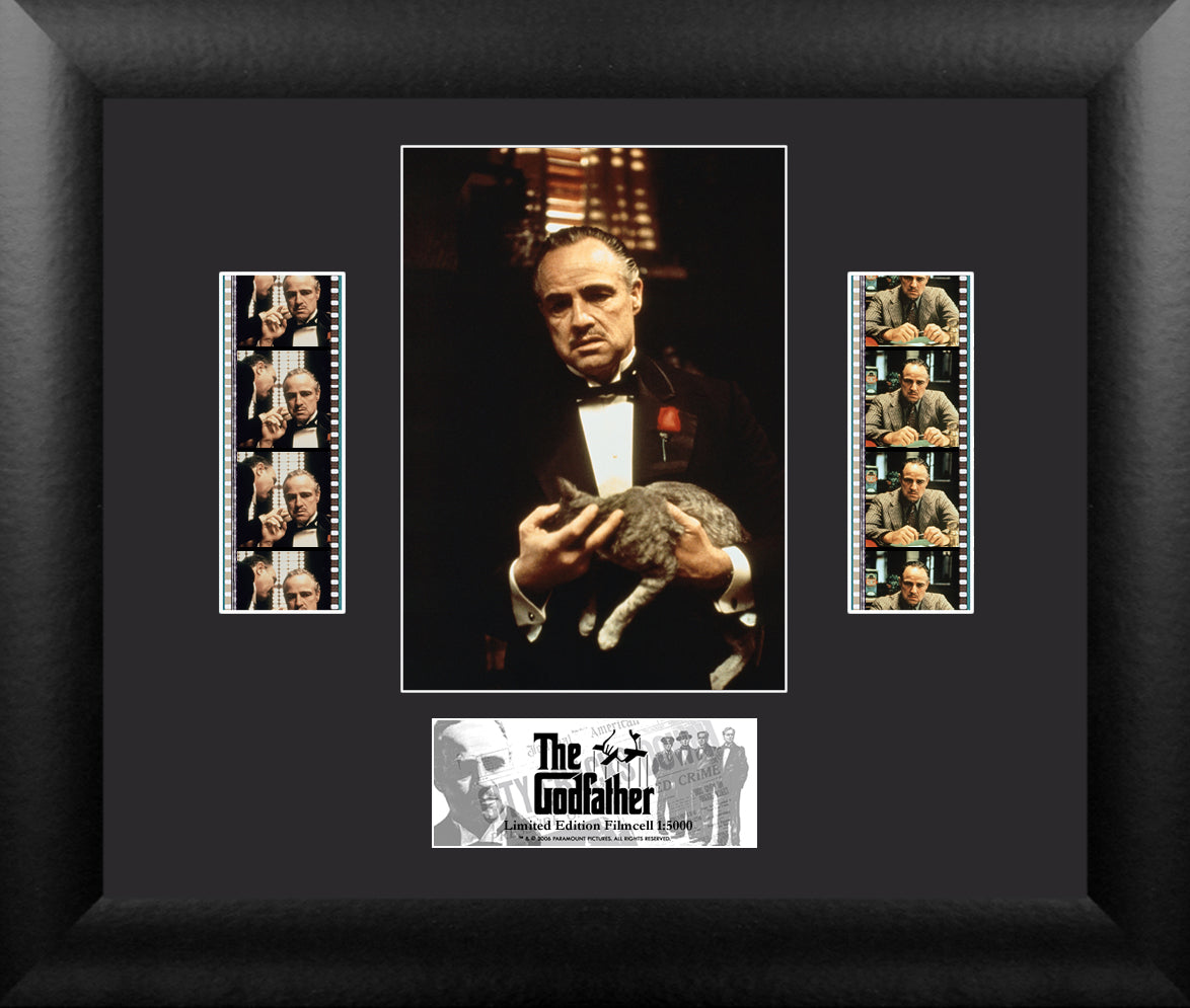The Godfather (S1) Limited Edition Double FilmCells Presentation USFC2799