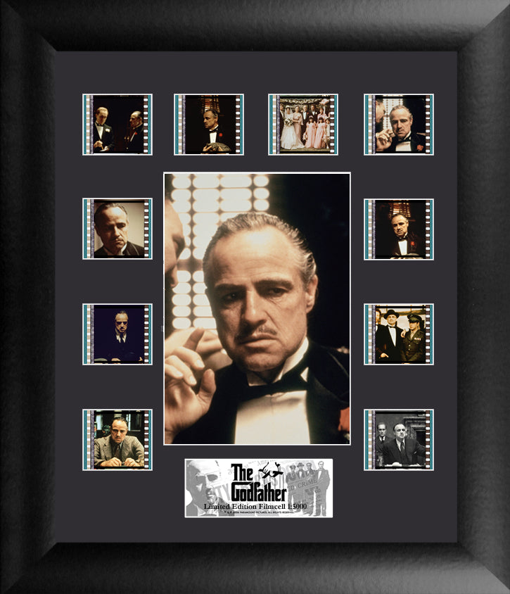 The Godfather (S1) Limited Edition Mini Montage Framed FilmCells Presentation USFC2800