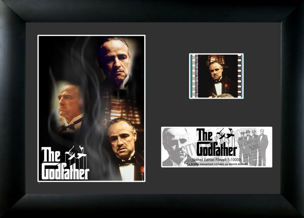 The Godfather (Vito Corleone) Minicell FilmCells Framed Desktop Presentation FC2802