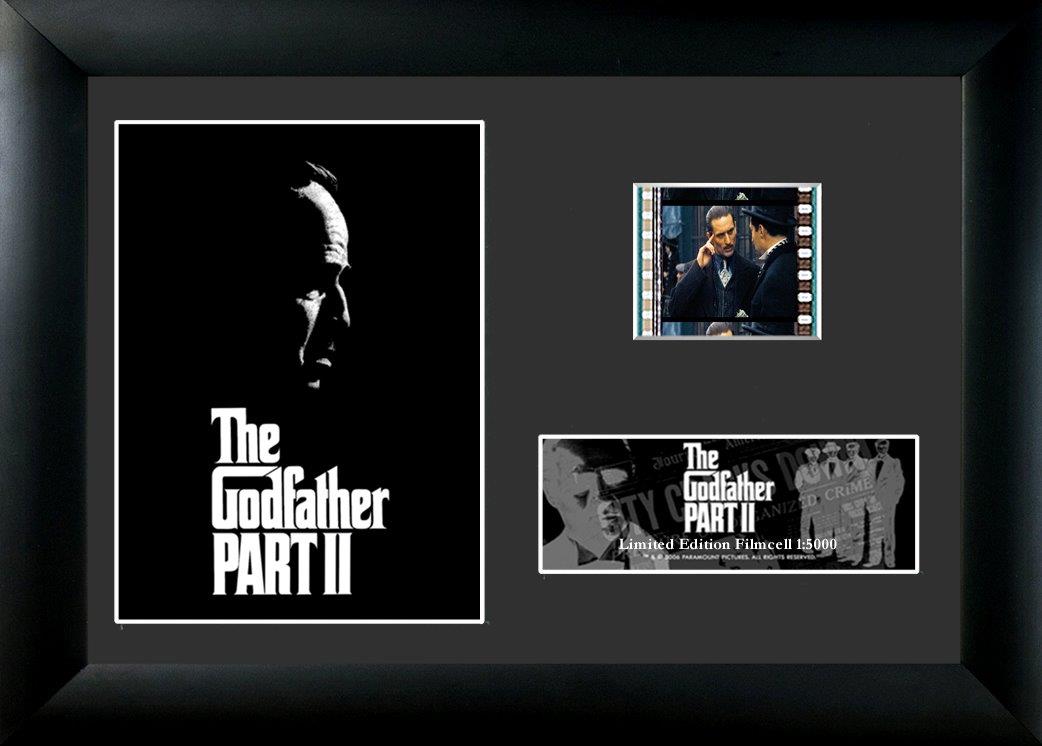 The Godfather Part II (Black and White) Minicell FilmCells Framed Desktop Presentation FC2803