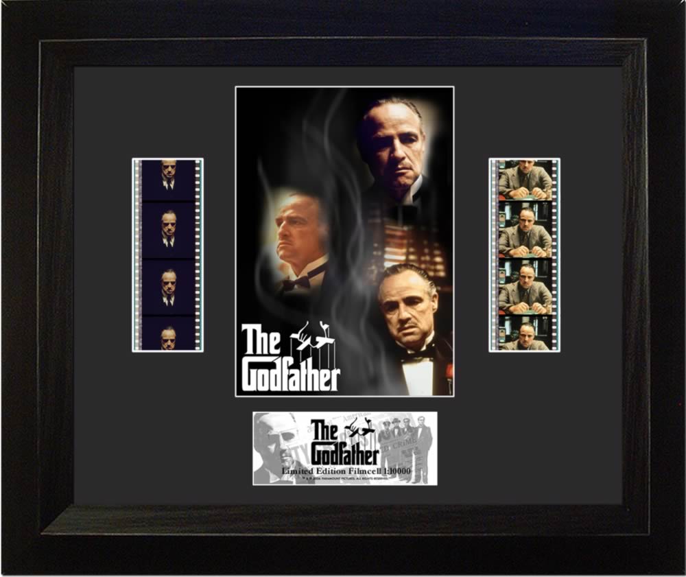 The Godfather (S1) Limited Edition Double FilmCells Presentation USFC2805