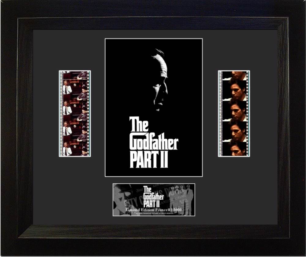 The Godfather: Part II (S1) Limited Edition Double FilmCells Presentation USFC2806