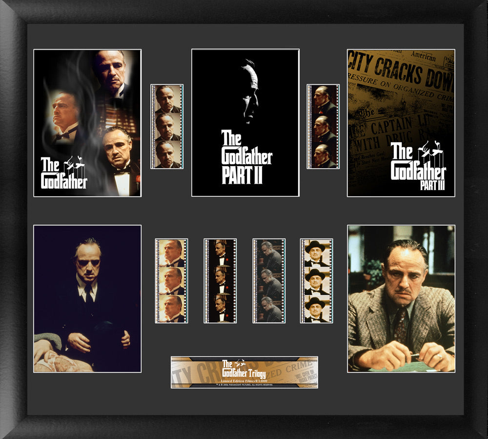 The Godfather FilmCells Presentation Limited Edition Mixed Montage Wall Art USFC2809
