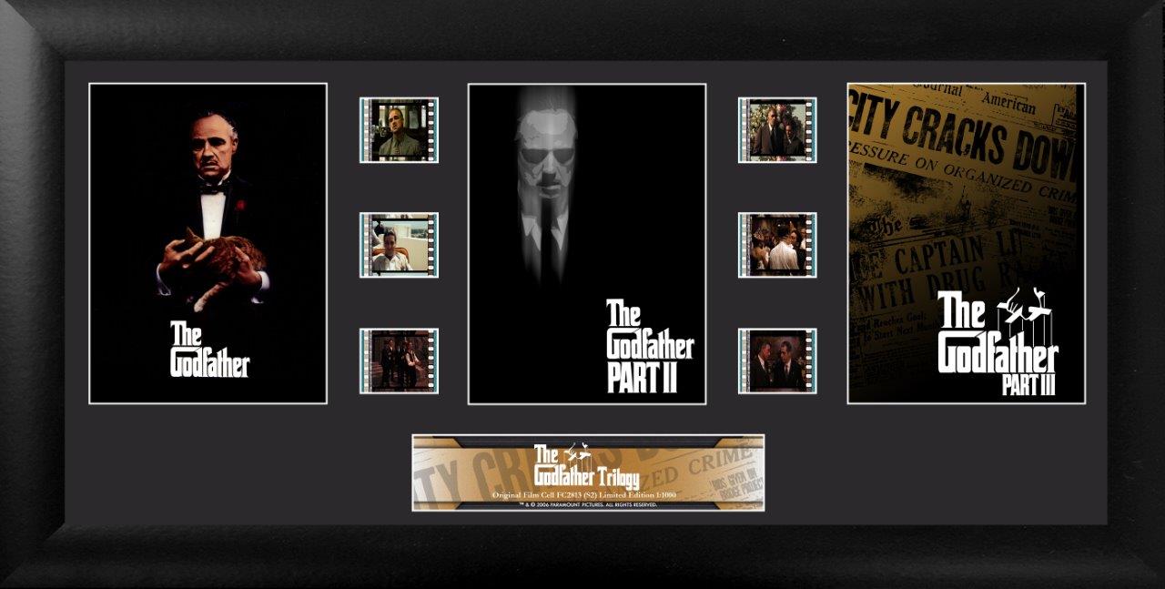 The Godfather (S2) Limited Edition Trio Framed FilmCells Presentation USFC2813