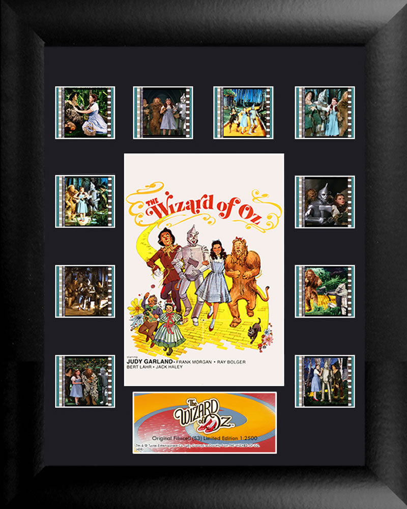 The Wizard of Oz (S3) Limited Edition Mini Montage Framed FilmCells Presentation USFC5026
