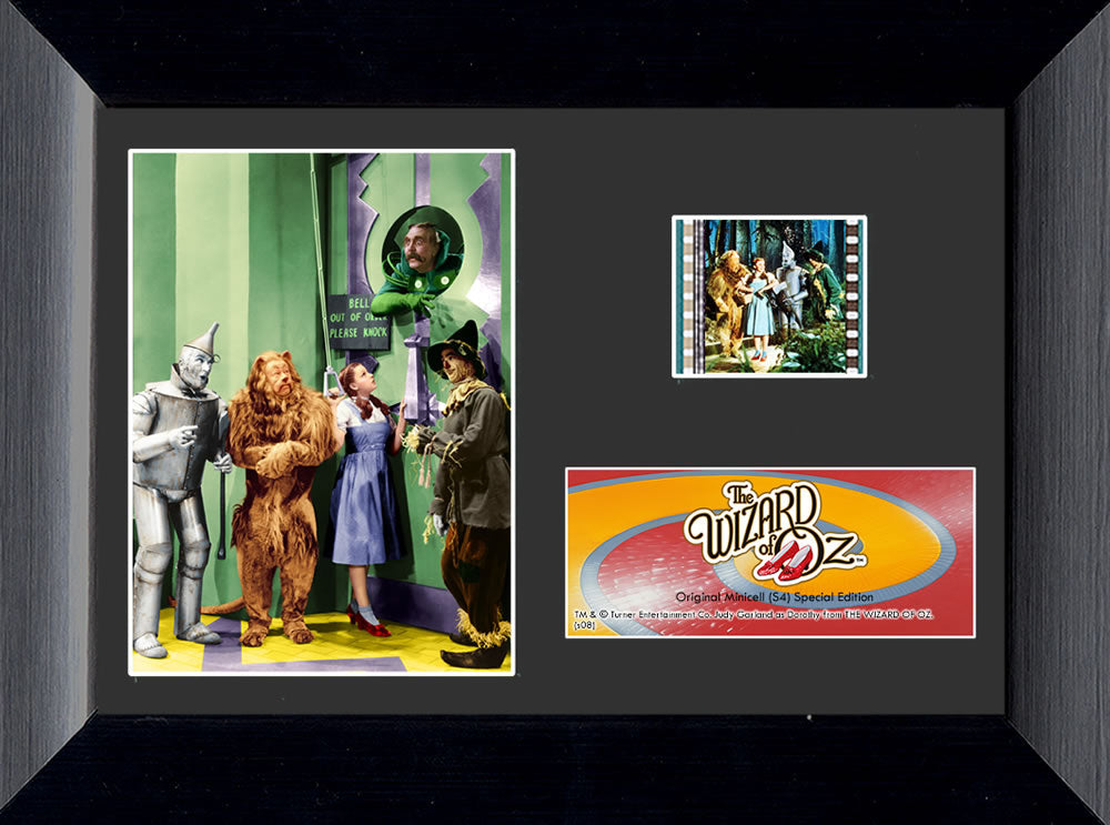 The Wizard of OzTM (S4) Minicell FilmCells Framed Desktop Presentation USFC5028