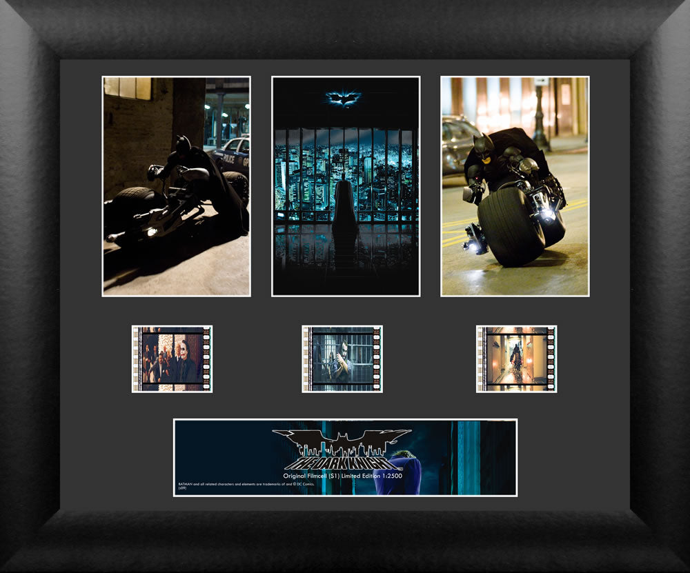 Batman: The Dark Knight (Batman) Limited Edition 3 Cell Standard FilmCells Wall Art Presentation USFC5042
