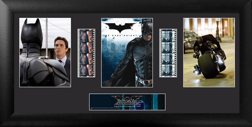 Batman: The Dark Knight (Batman) Limited Edition Trio Framed FilmCells Presentation USFC5048