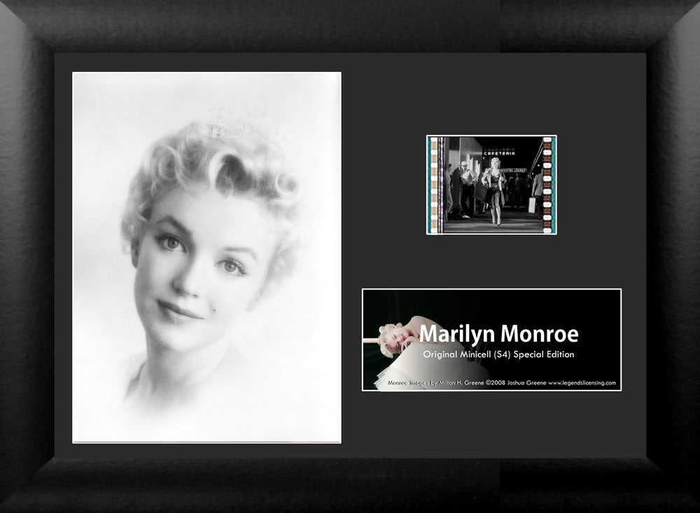 Marilyn Monroe (Beauty Shot) Minicell FilmCells Framed Desktop Presentation USFC5061