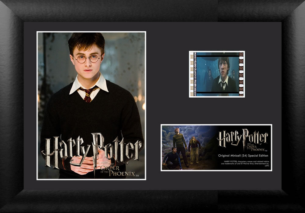 Harry Potter and the Order of the Phoenix (S4) Minicell FilmCells Framed Desktop Presentation USFC5080