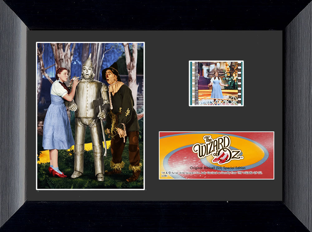 The Wizard of Oz (S5) Minicell FilmCells Framed Desktop Presentation USFC5084