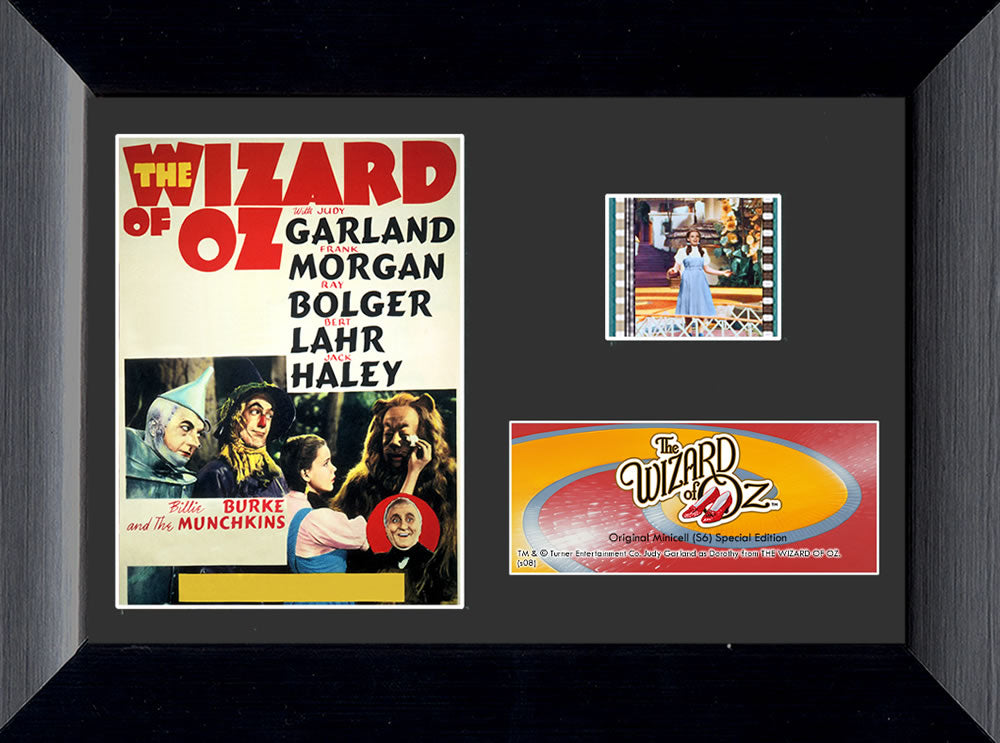 The Wizard of OzTM (S6) Minicell FilmCells Framed Desktop Presentation USFC5095