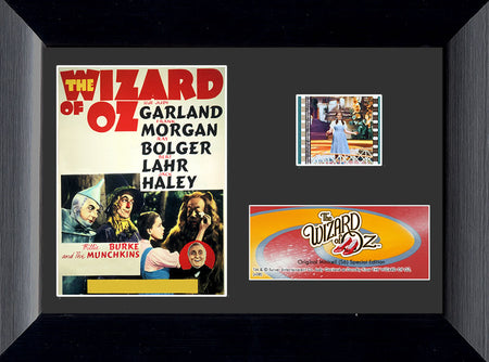 The Wizard of Oz (S6) Minicell FilmCells Framed Desktop Presentation USFC5095