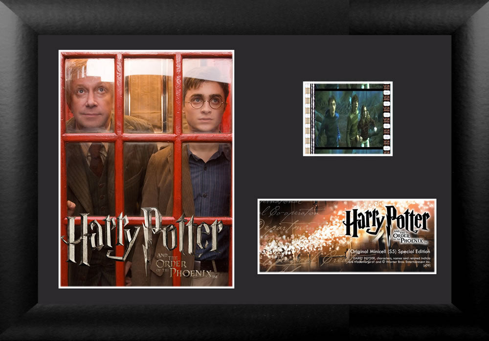Harry Potter and the Order of the Phoenix (S5) Minicell FilmCells Framed Desktop Presentation USFC5141