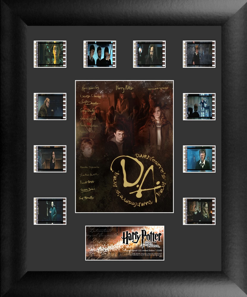 Harry Potter and the Order of the Phoenix (S3) Limited Edition Mini Montage Framed FilmCells Presentation USFC5142