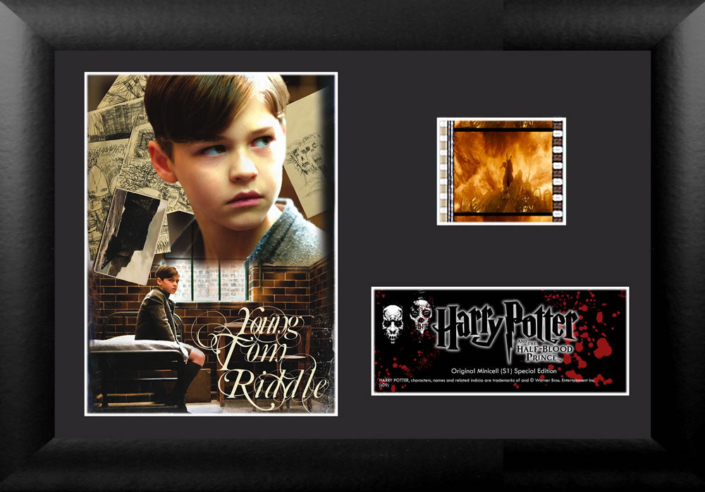 Harry Potter and the Half-Blood Prince (Young Tom Riddle) Minicell FilmCells Framed Desktop Presentation USFC5153