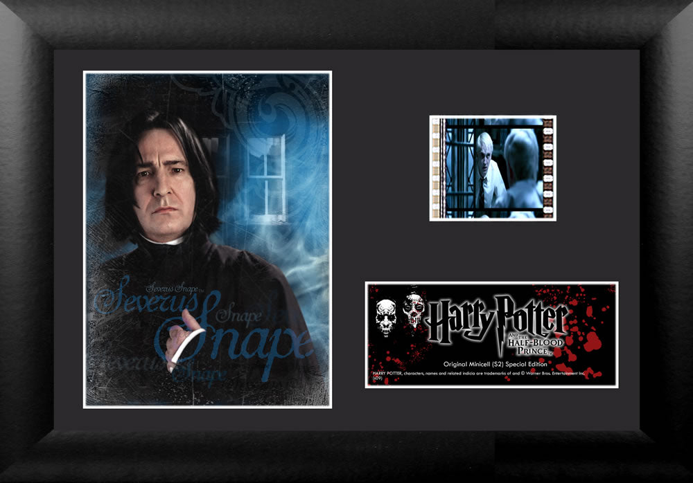 Harry Potter and the Half-Blood Prince (Severus Snape) Minicell FilmCells Framed Desktop Presentation USFC5154