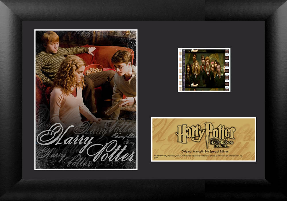 Harry Potter and the Half-Blood Prince (S4) Minicell FilmCells Framed Desktop Presentation USFC5156