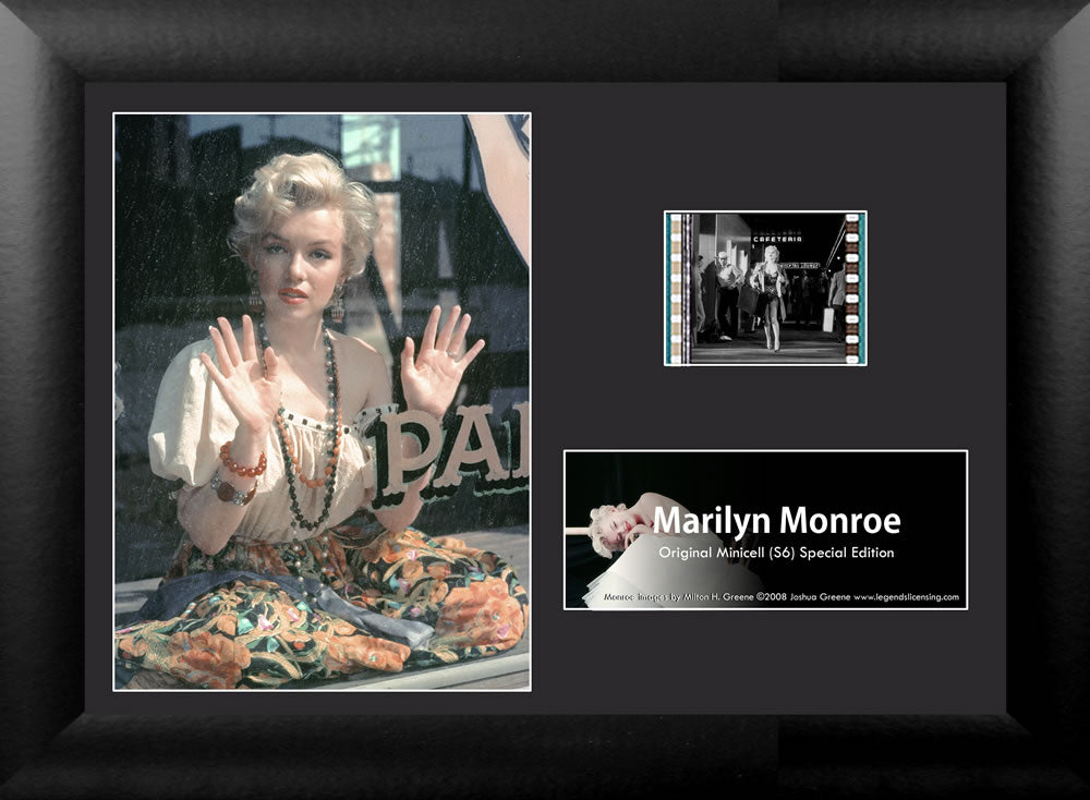Marilyn Monroe (S6) Minicell FilmCells Framed Desktop Presentation USFC5159