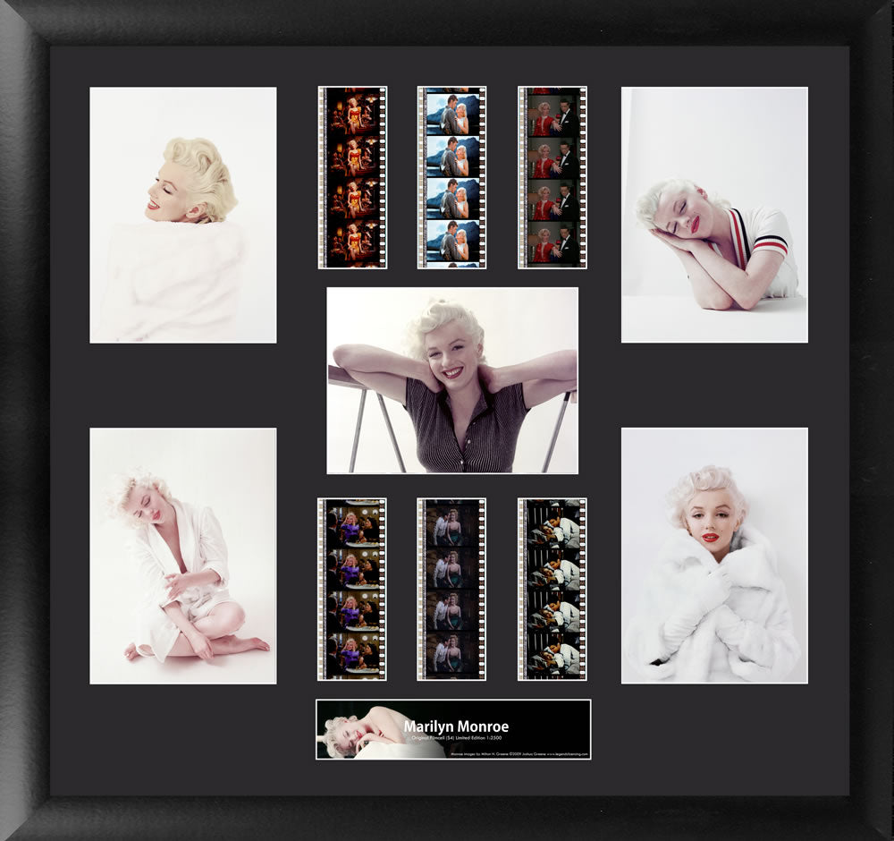 Marilyn Monroe (S4) FilmCells Presentation Limited Edition Montage Wall Art USFC5251