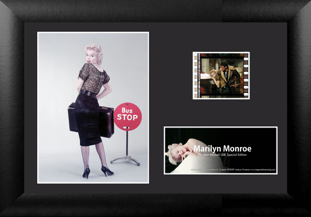Marilyn Monroe (Bus Stop) Minicell FilmCells Framed Desktop Presentation USFC5252