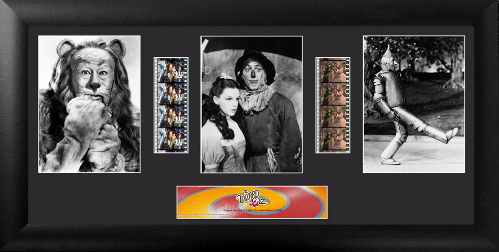 The Wizard of Oz (S5) Trio Framed FilmCells Presentation USFC5288