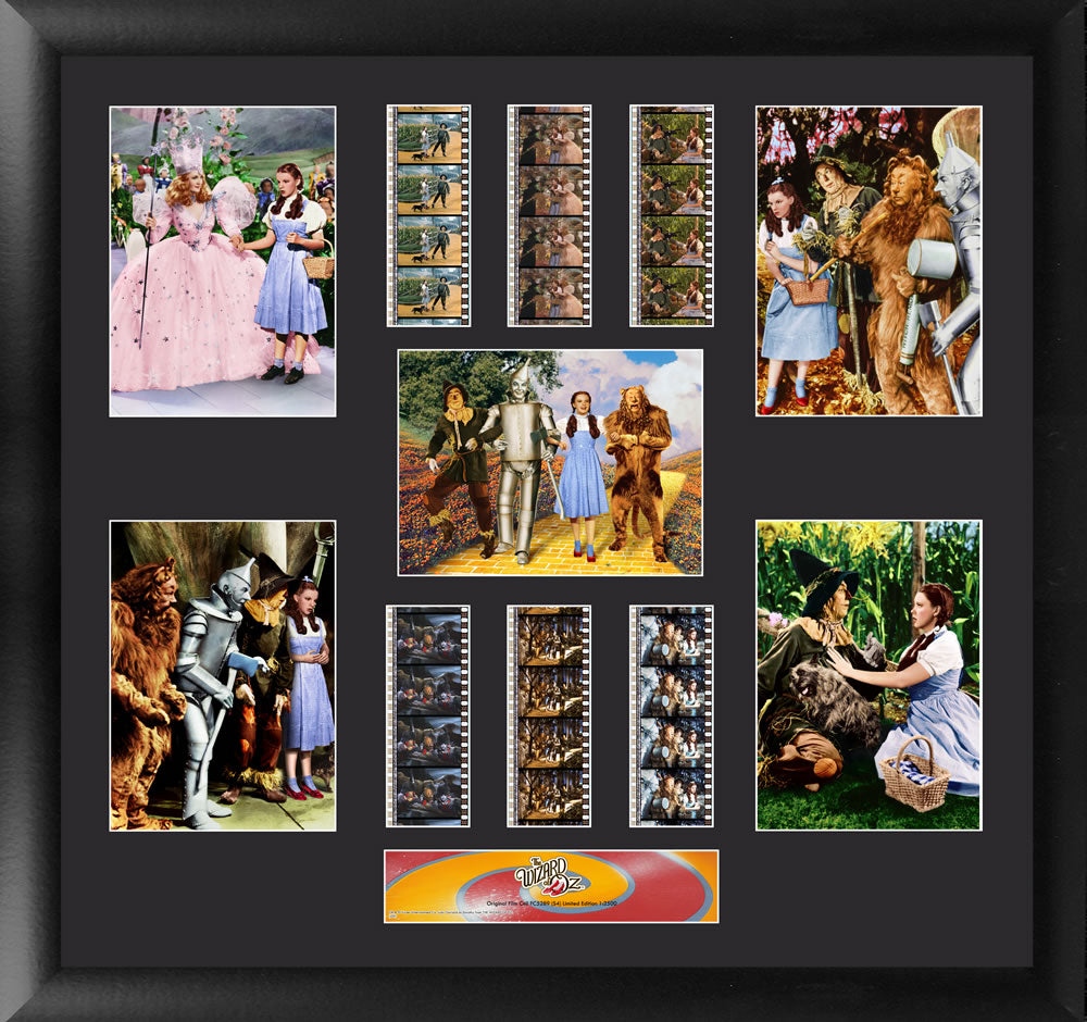 The Wizard of OzTM (S4) FilmCells Presentation Limited Edition Montage Wall Art USFC5289