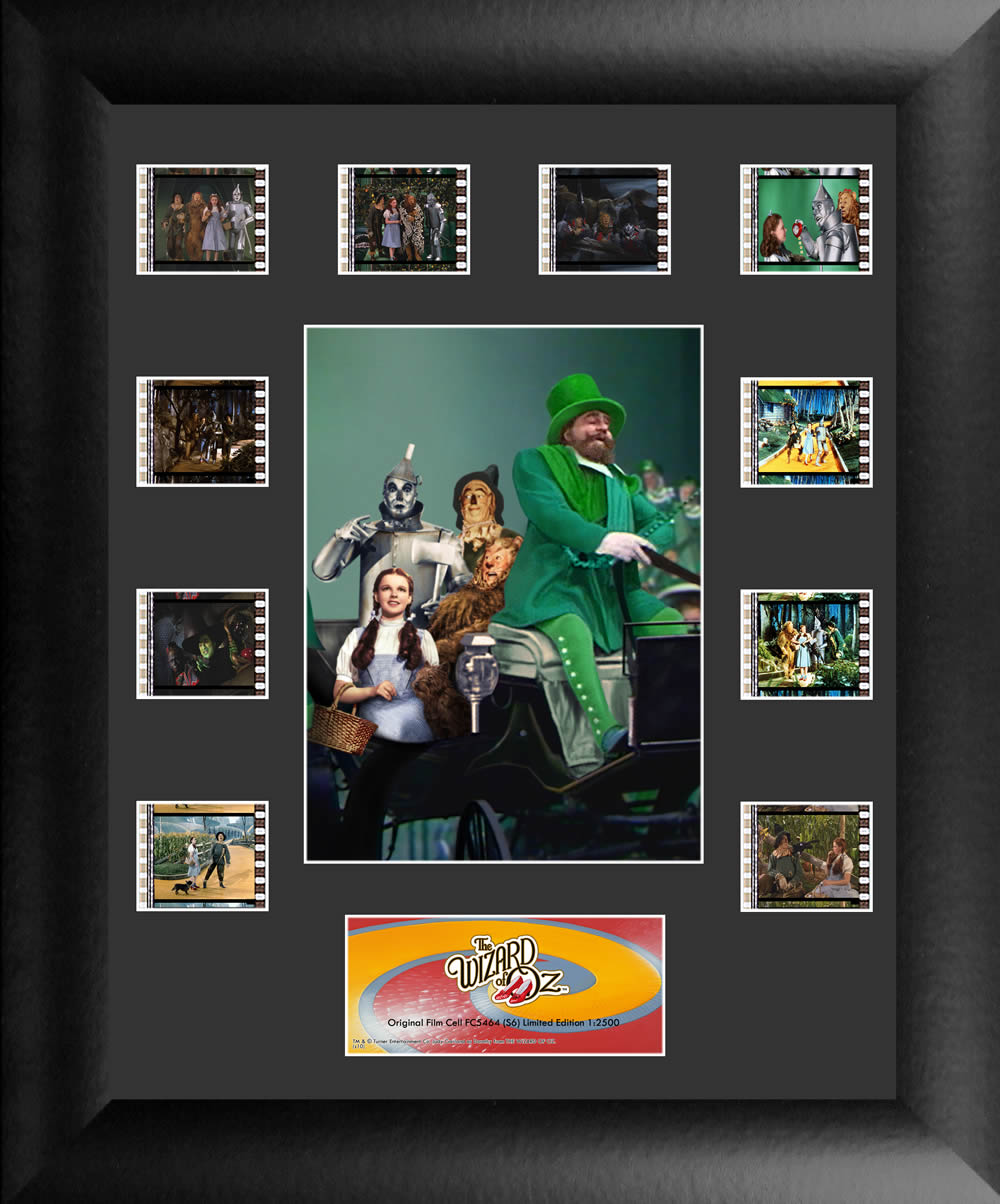The Wizard Of Oz (S6) Limited Edition Mini Montage Framed FilmCells Presentation USFC5464