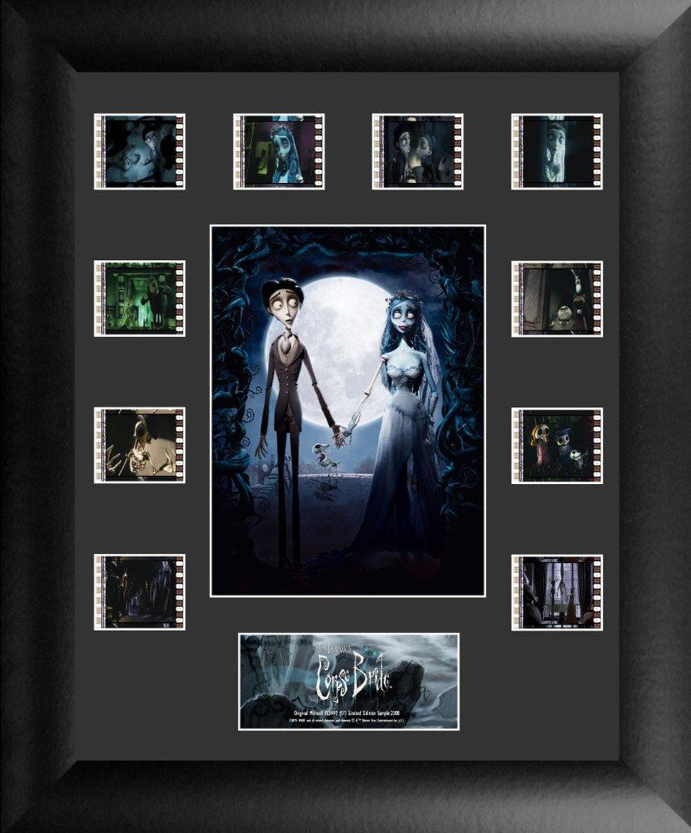Corpse Bride (S1) Limited Edition Mini Montage Framed FilmCells Presentation USFC5492