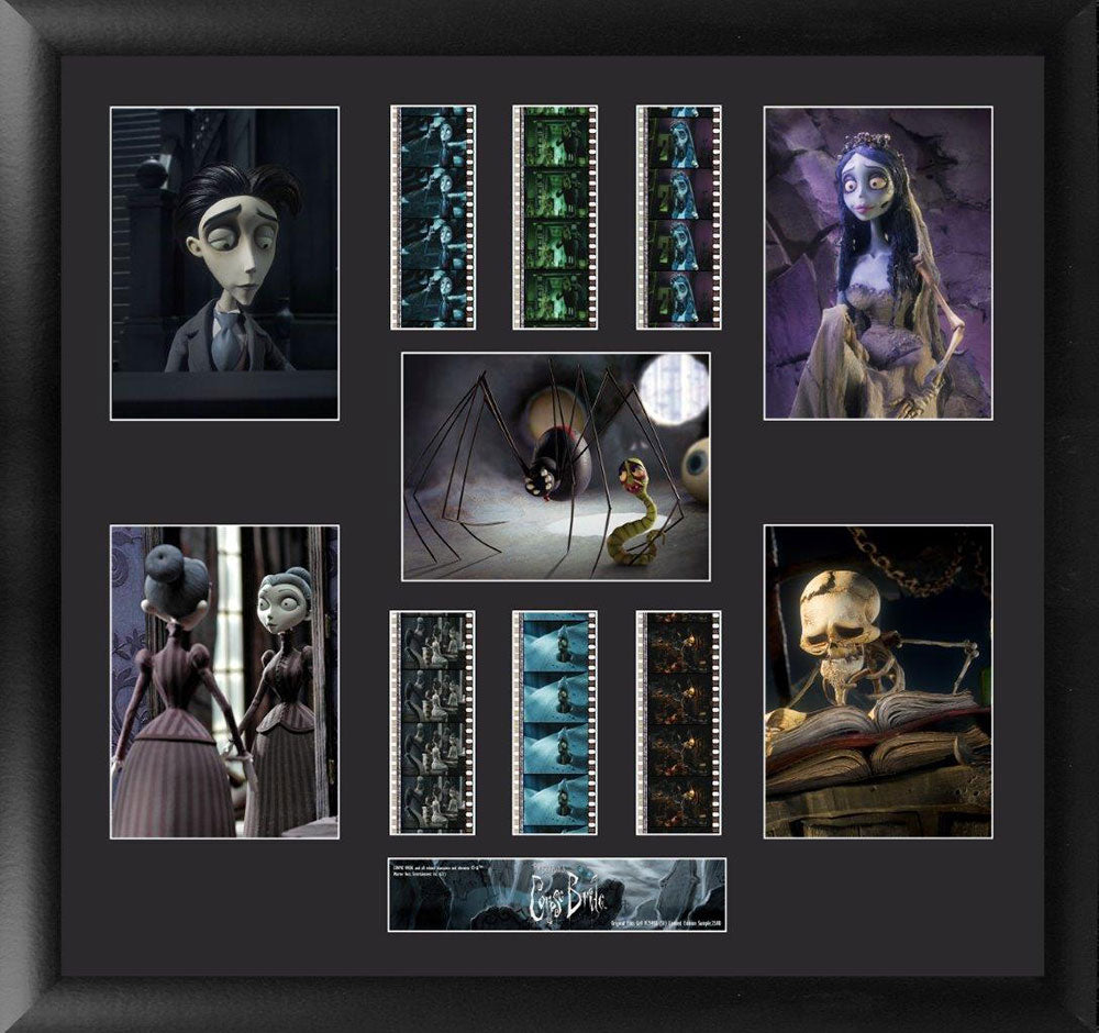 Corpse Bride (S1) FilmCells Presentation Limited Edition Montage Wall Art USFC5493