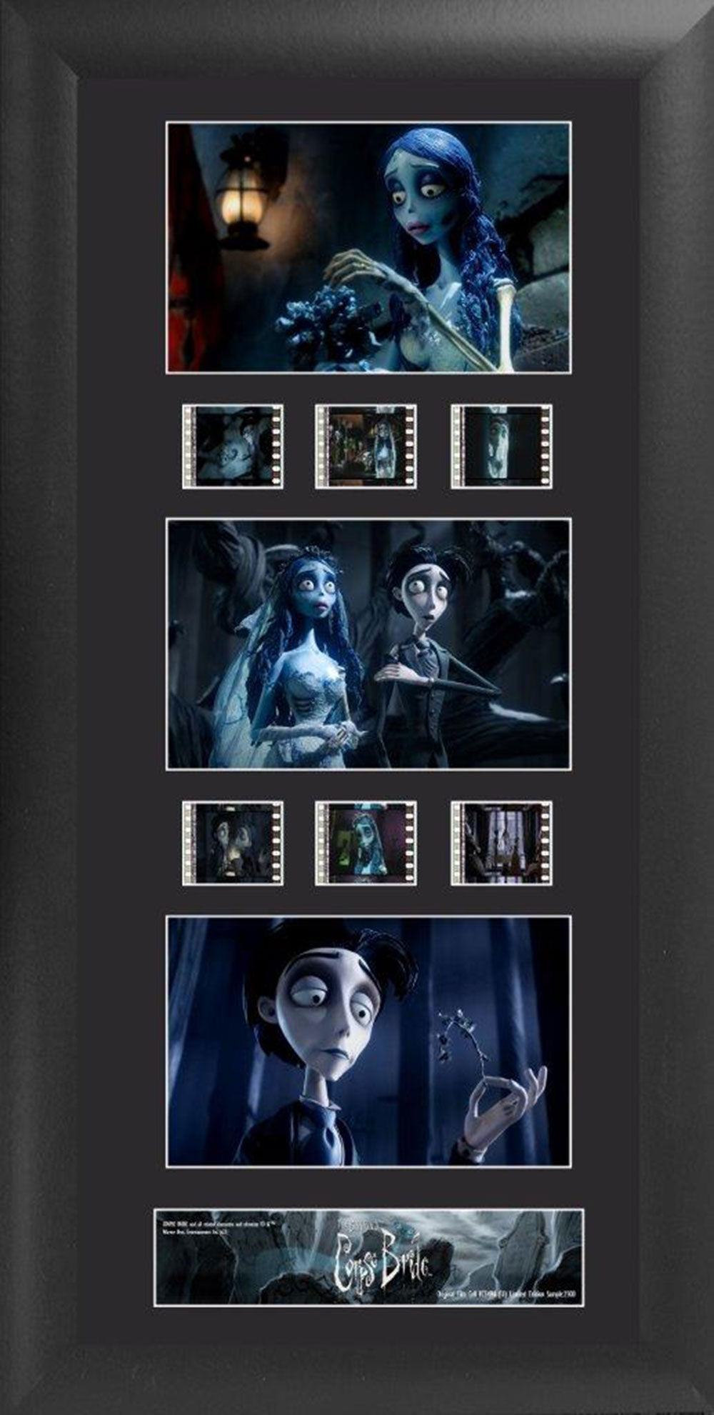Corpse Bride (S1) Limited Edition Trio Framed FilmCells Presentation USFC5494
