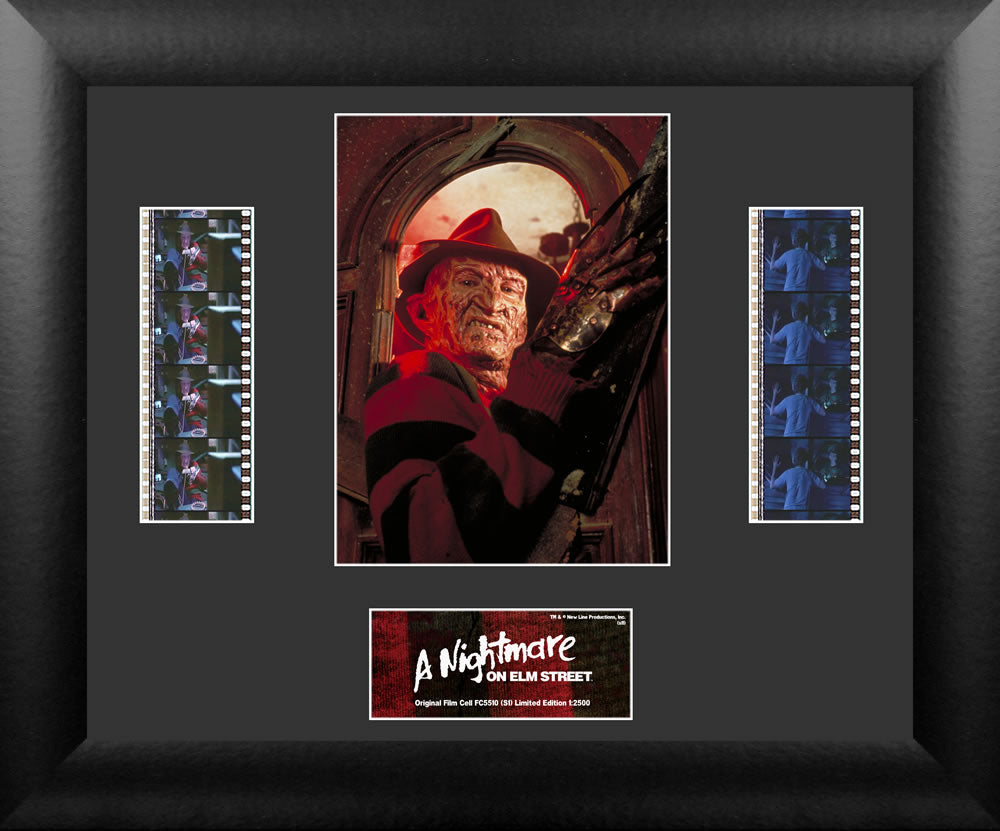 A Nightmare On Elm Street (S1) Limited Edition Double FilmCells Presentation USFC5510