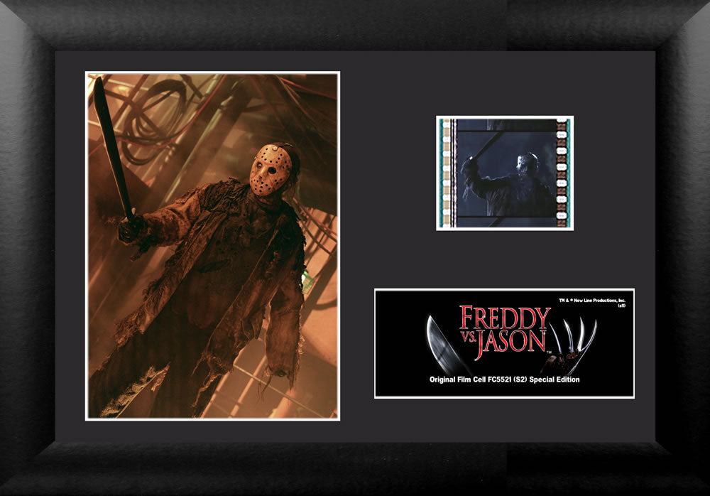 Freddy vs. Jason (Jason Voorhees) Minicell FilmCells Framed Desktop Presentation USFC5521