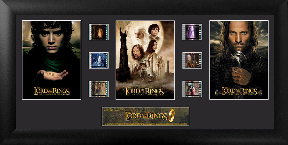 The Lord of the Rings (S1) Limited Edition Trio Framed FilmCells Presentation USFC5601