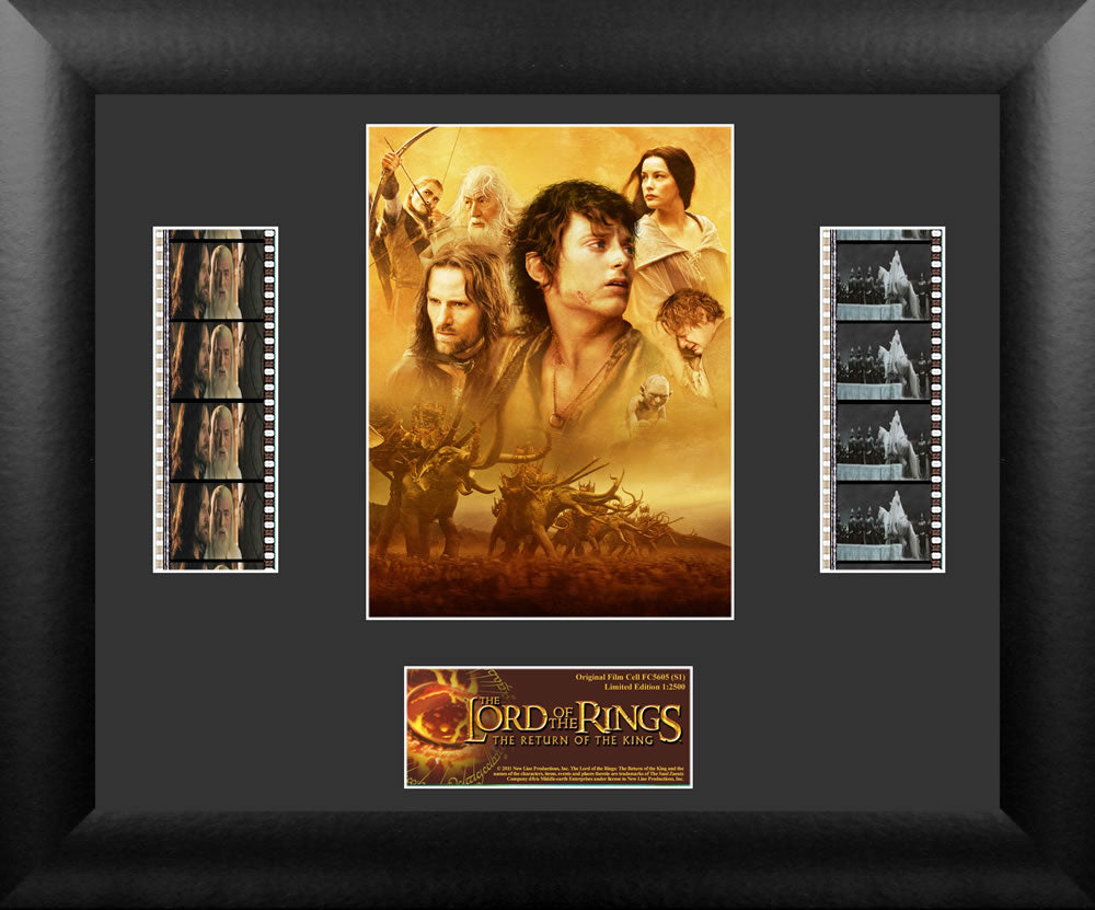 The Lord of the Rings: The Return of the King (S1) Limited Edition Double FilmCells Presentation USFC5605