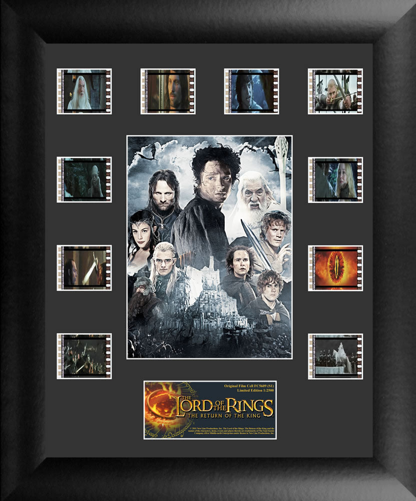 The Lord of the Rings: The Return of the King (S1) Limited Edition Mini Montage Framed FilmCells Presentation USFC5609
