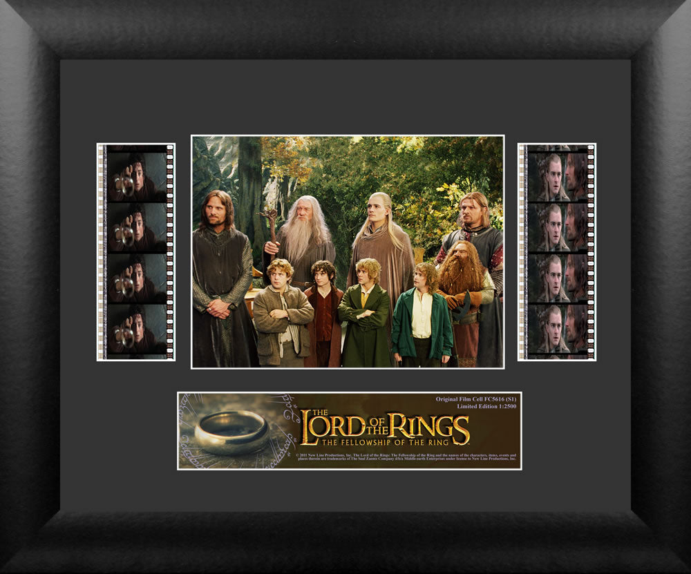 The Lord of the Rings: The Fellowship of the Ring (S1) Limited Edition Double FilmCells Presentation USFC5616