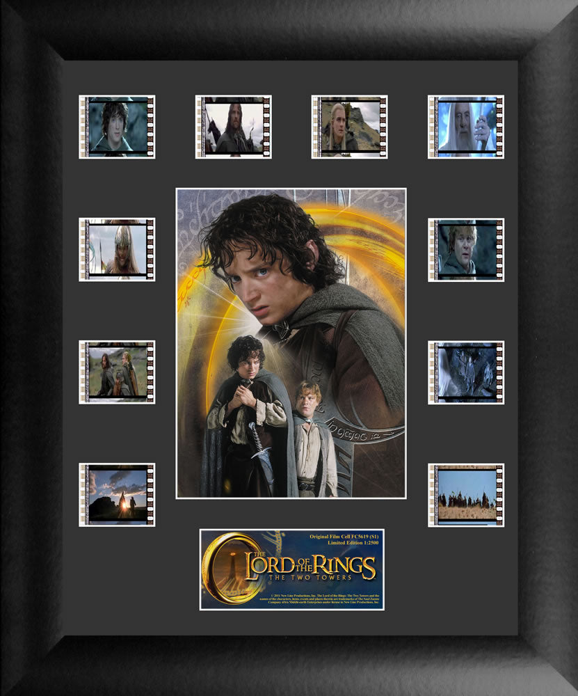 The Lord of the Rings: The Two Towers (S1) Limited Edition Mini Montage Framed FilmCells Presentation USFC5619