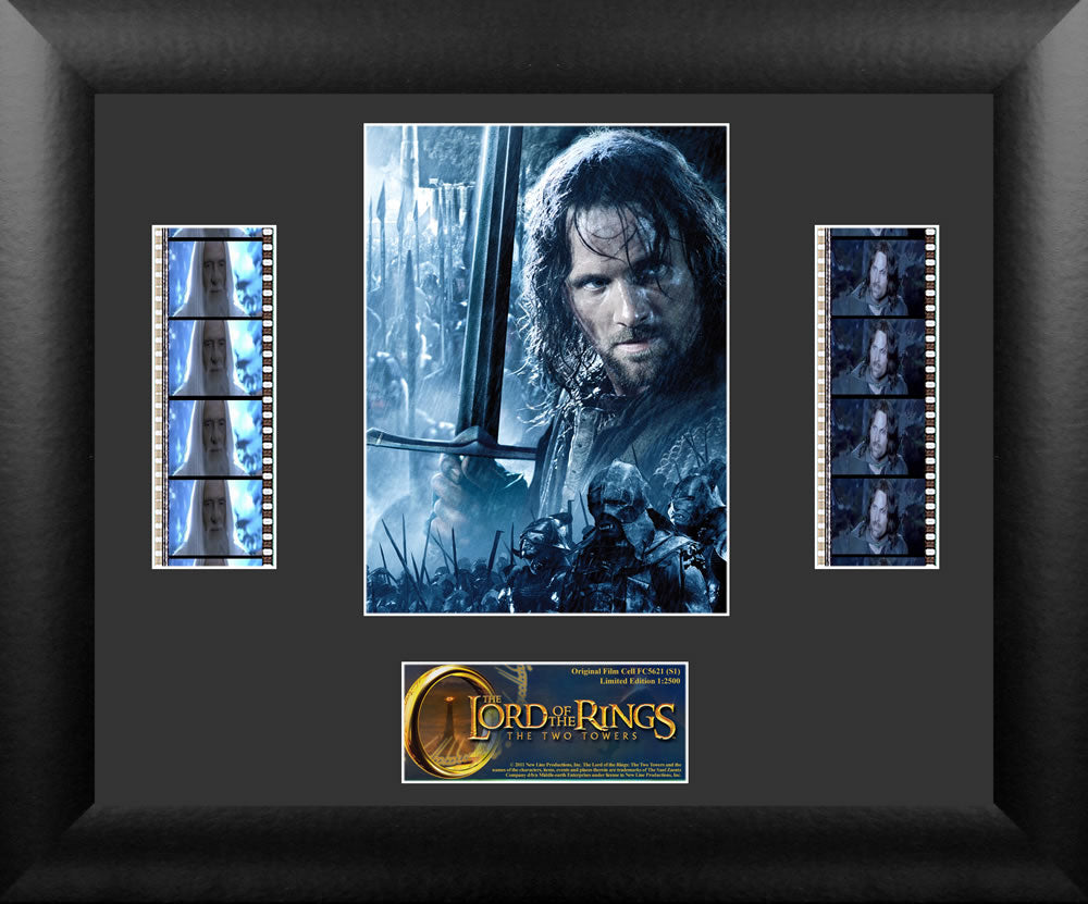 The Lord of the Rings: The Two Towers (S1) Limited Edition Double FilmCells Presentation USFC5621