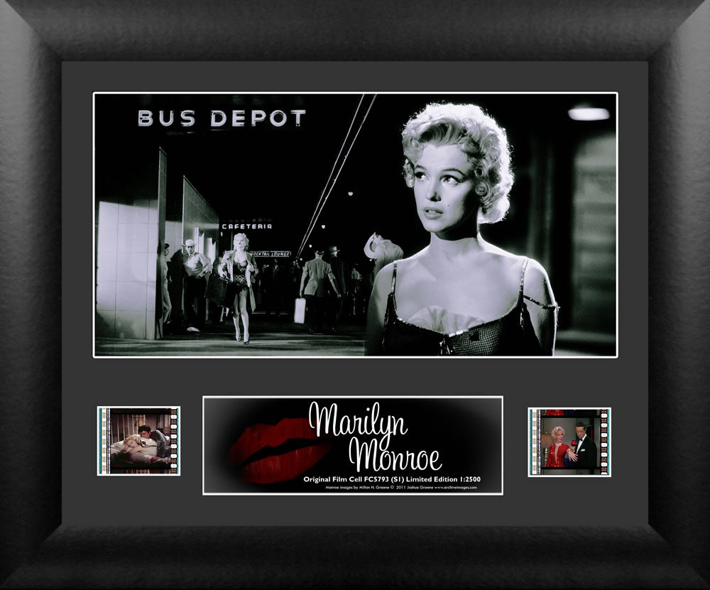 Marilyn Monroe (S1) Limited Edition Single FilmCells Presentation USFC5793