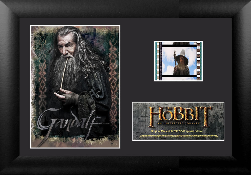 THE HOBBIT: AN UNEXPECTED JOURNEY (S2) Minicell FilmCells Framed Desktop Presentation USFC5907
