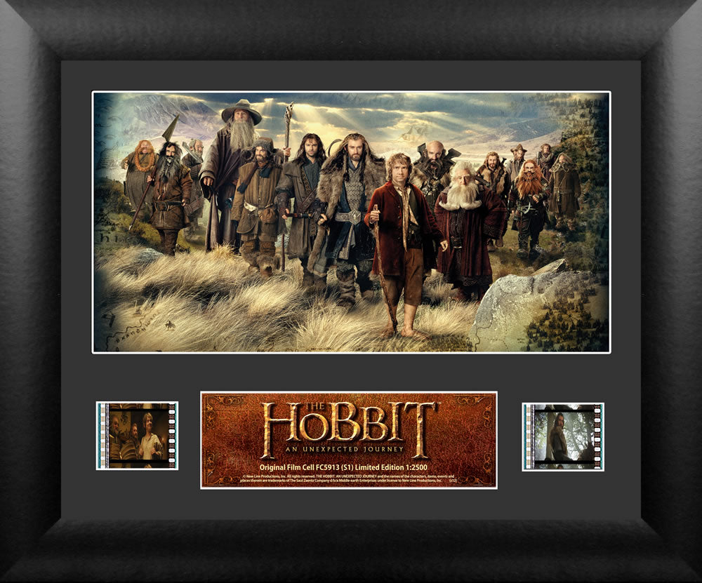 THE HOBBIT: AN UNEXPECTED JOURNEY (S1) Limited Edition Single FilmCells Presentation USFC5913