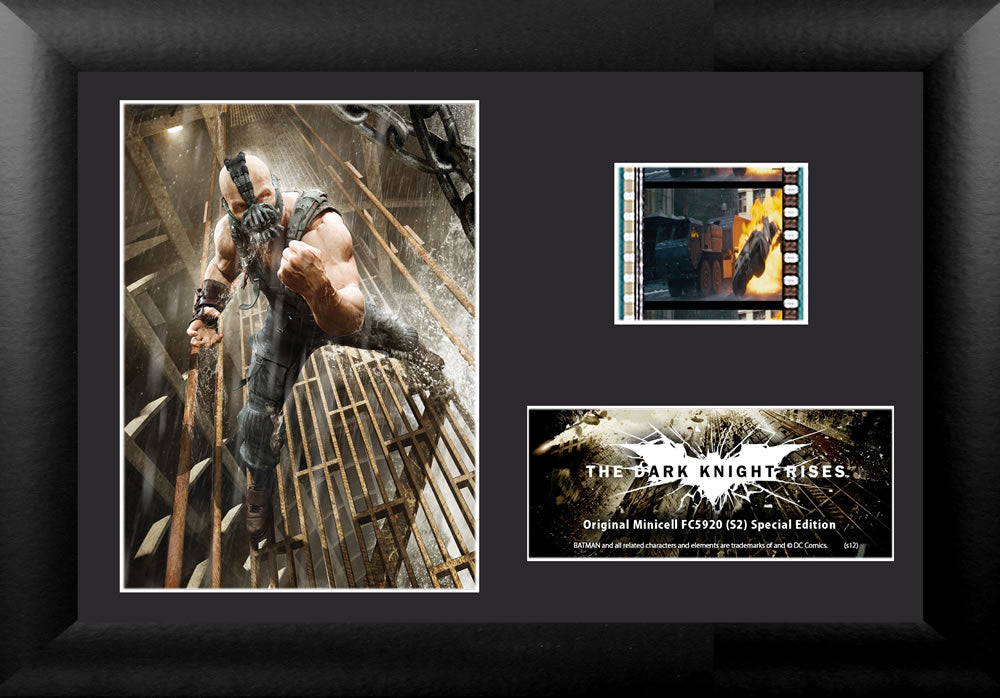 Batman: The Dark Knight Rises (Bane) Minicell FilmCells Framed Desktop Presentation USFC5920